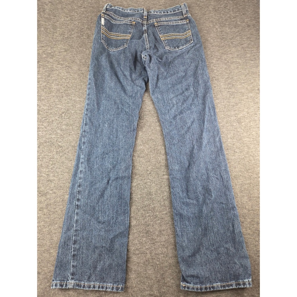 Cinch Jeans Mens 29x34 Blue Denim MB98034001 Western Straight Leg Cotton